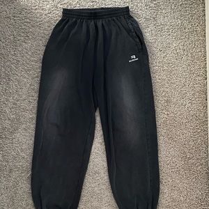 Balenciaga Sporty B Stretch Knee Sweatpants
